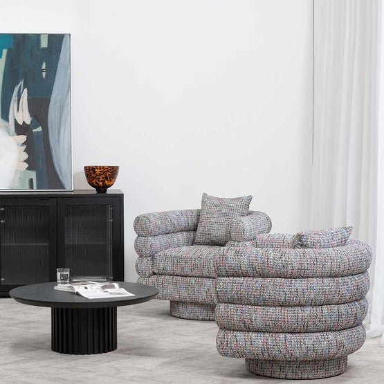 Noah Armchair - Multicolour - Armchairs