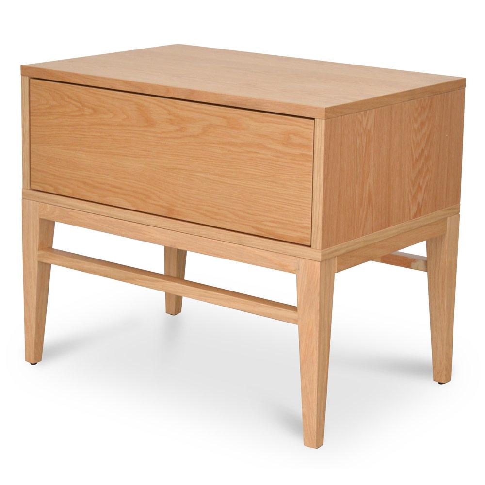 Nobi Bedside Table - Natural Oak - Bedside Tables