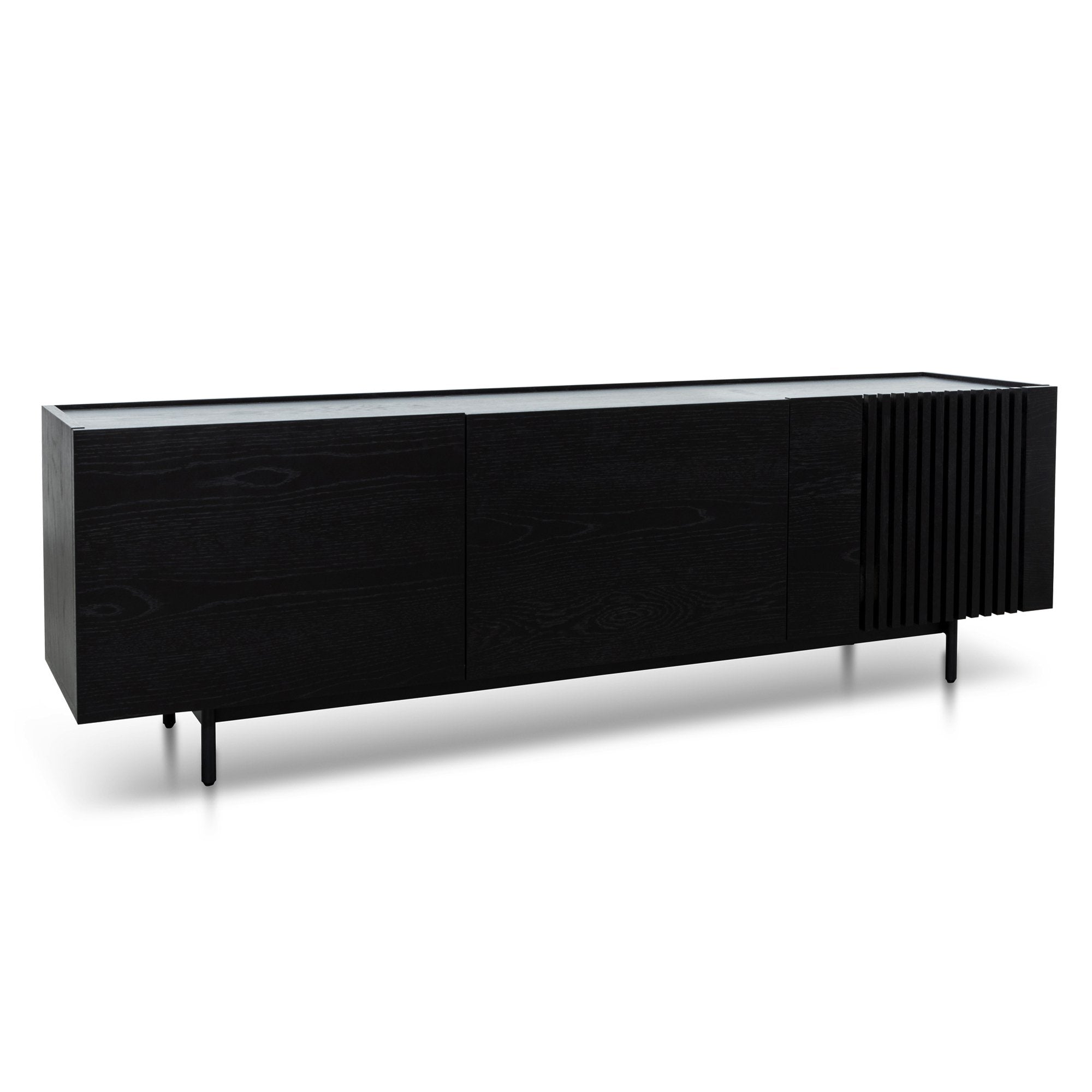 Orion TV Stand - Full Black - TV Units