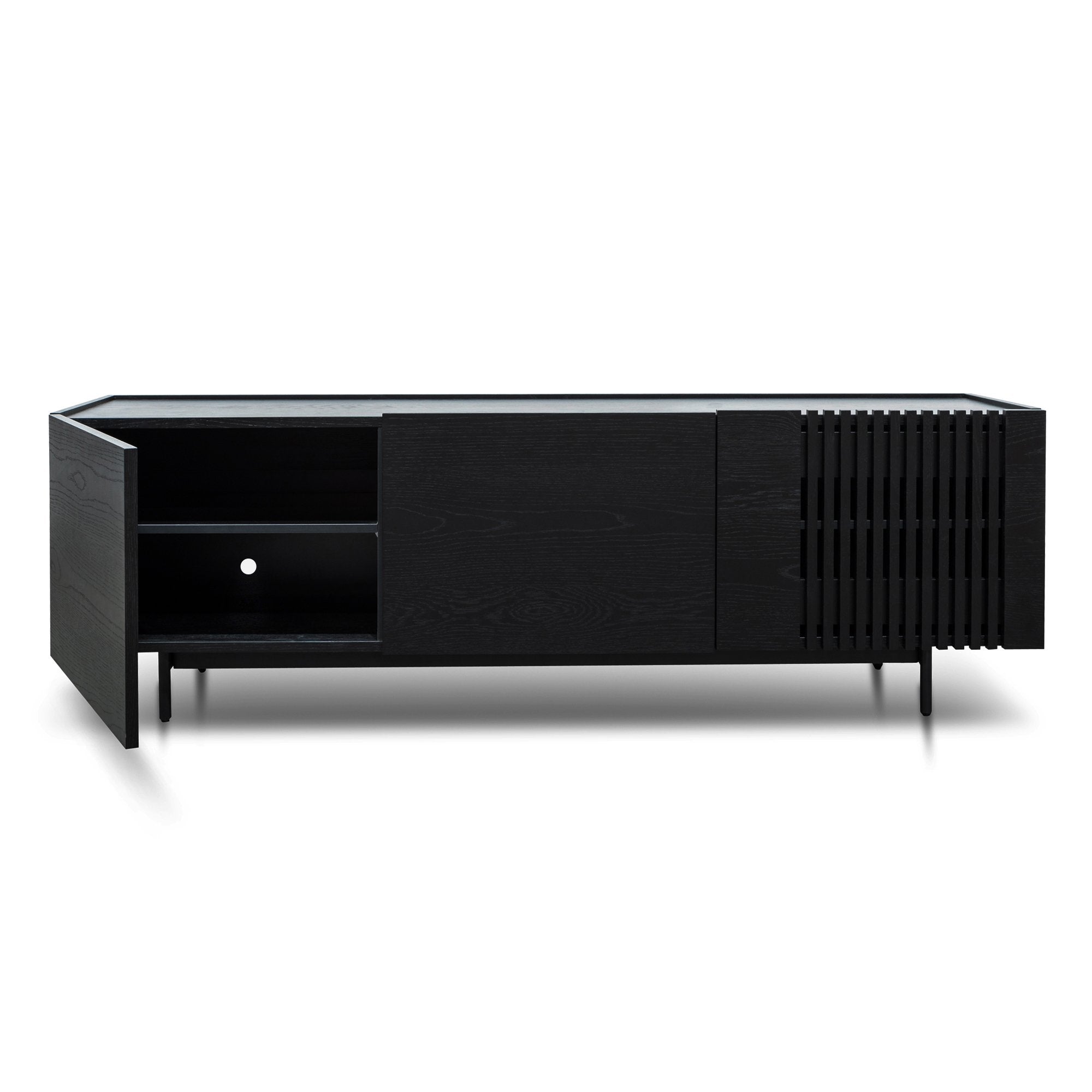 Orion TV Stand - Full Black - TV Units