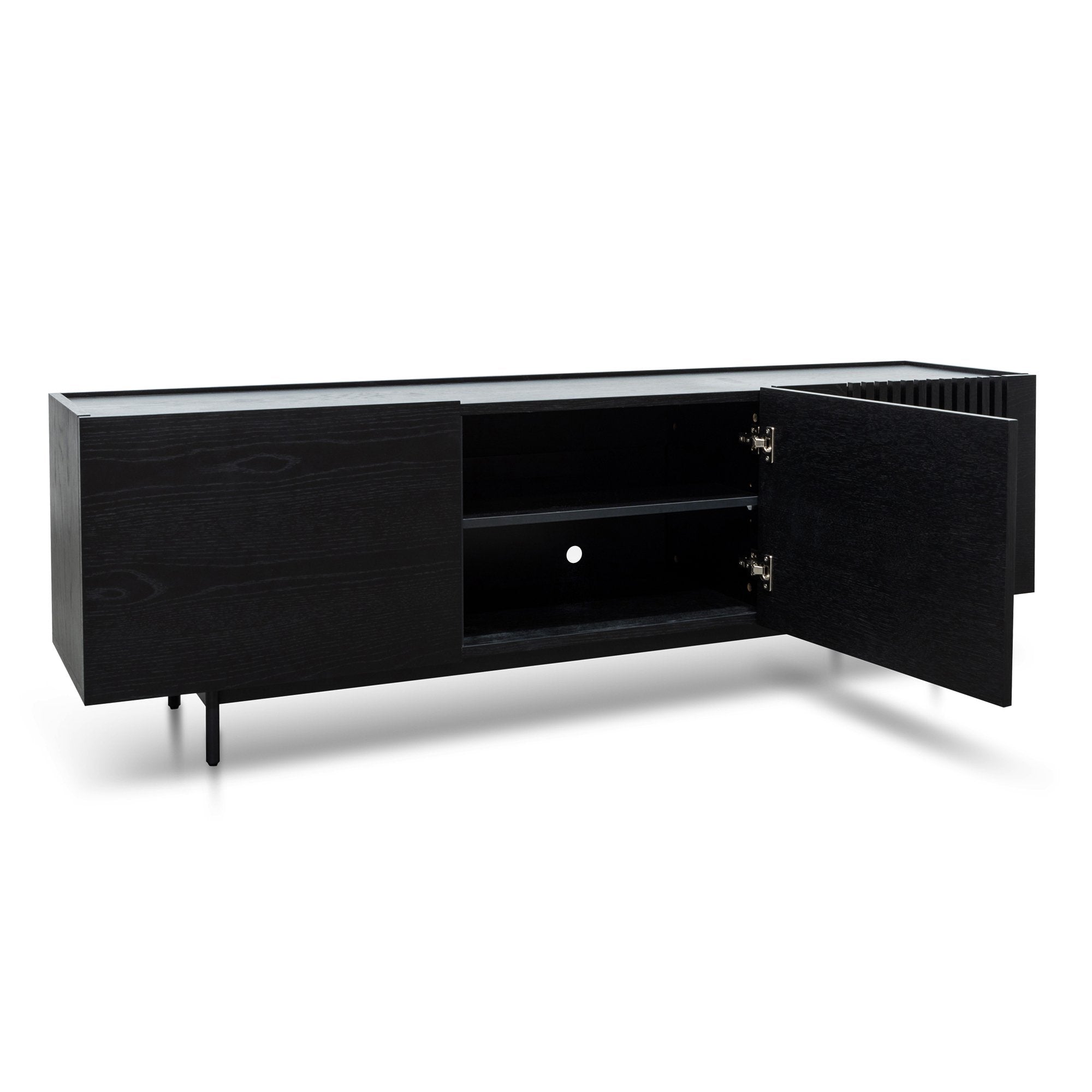Orion TV Stand - Full Black - TV Units