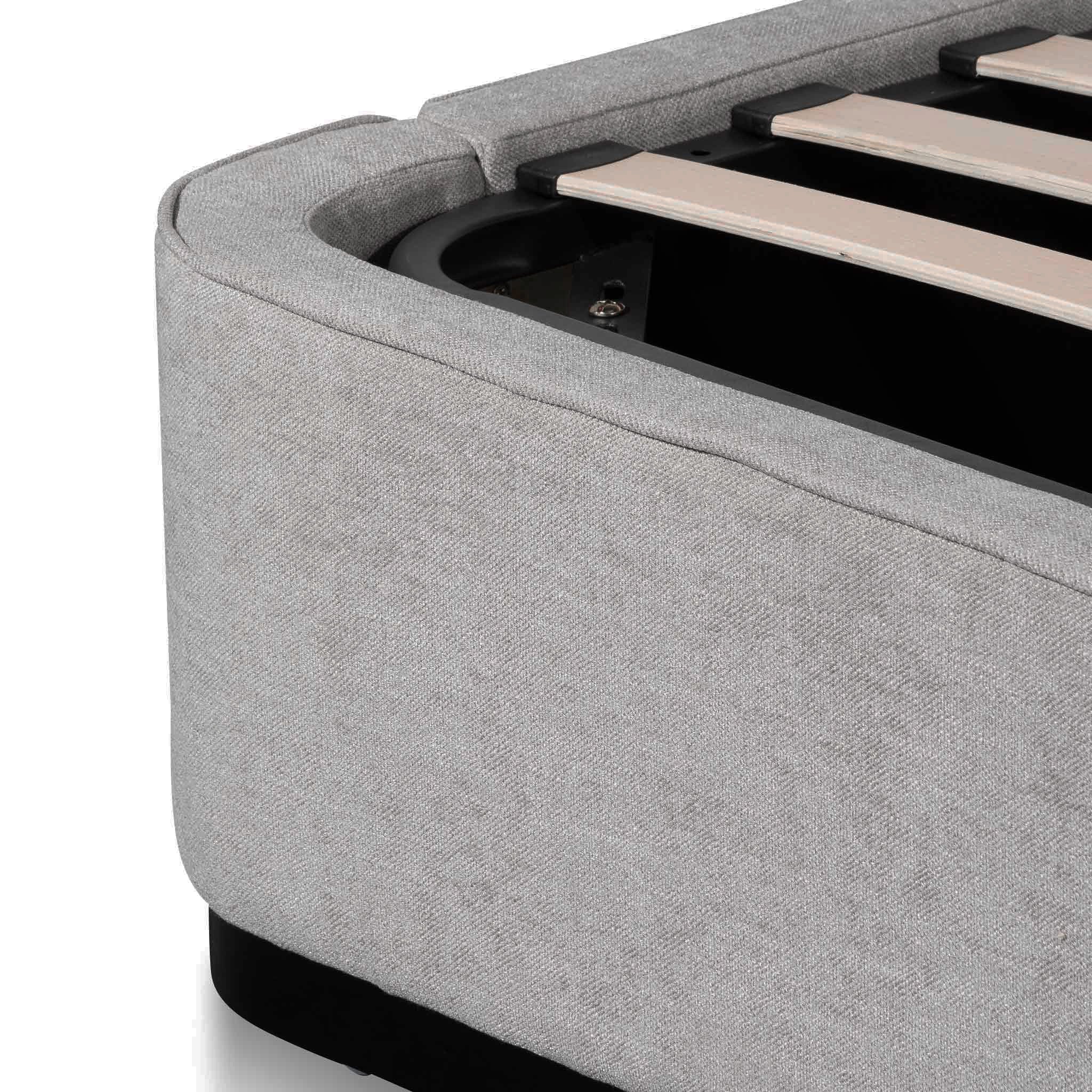 Owen Queen Bed Frame - Oyster Beige - Beds