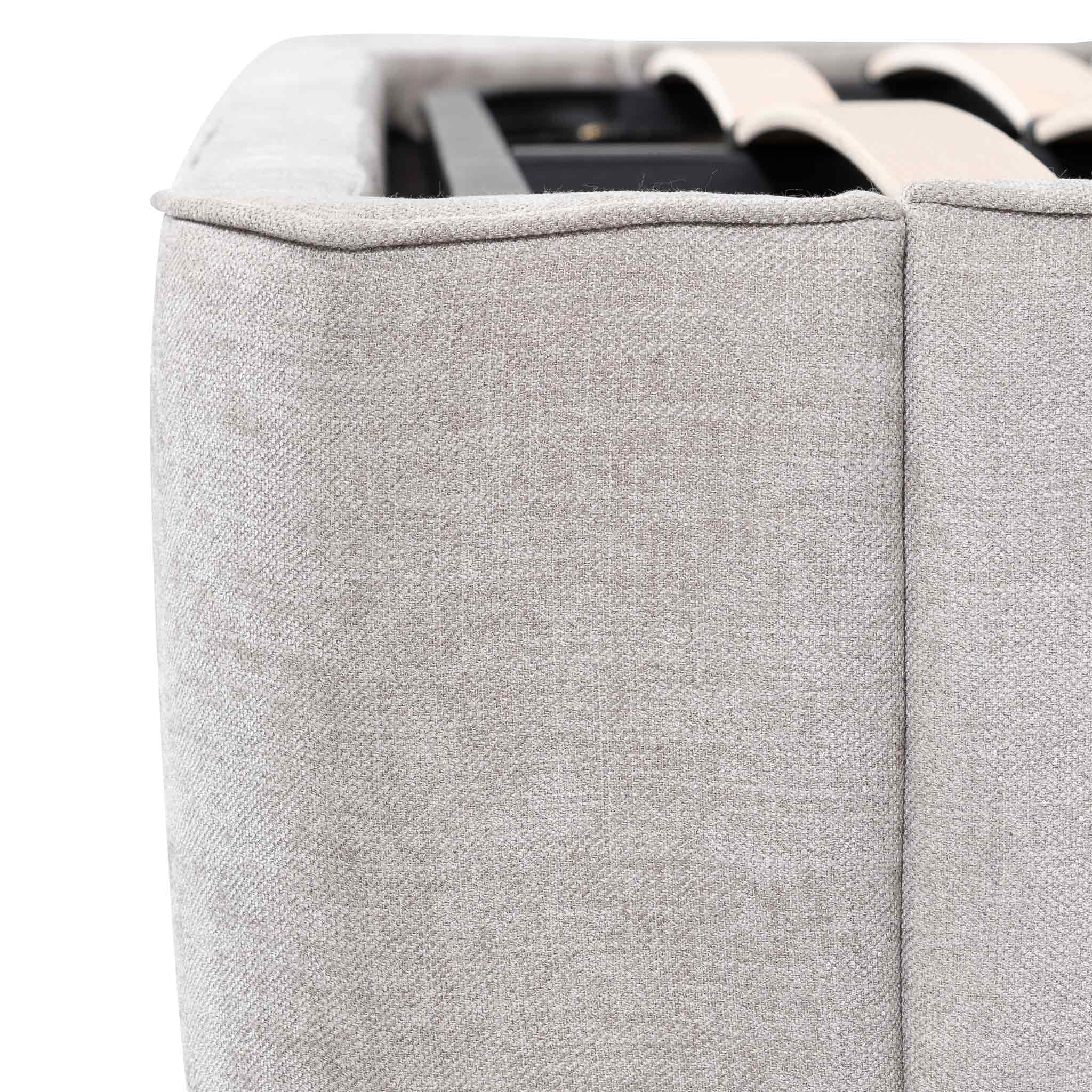 Owen Queen Bed Frame - Oyster Beige - Beds