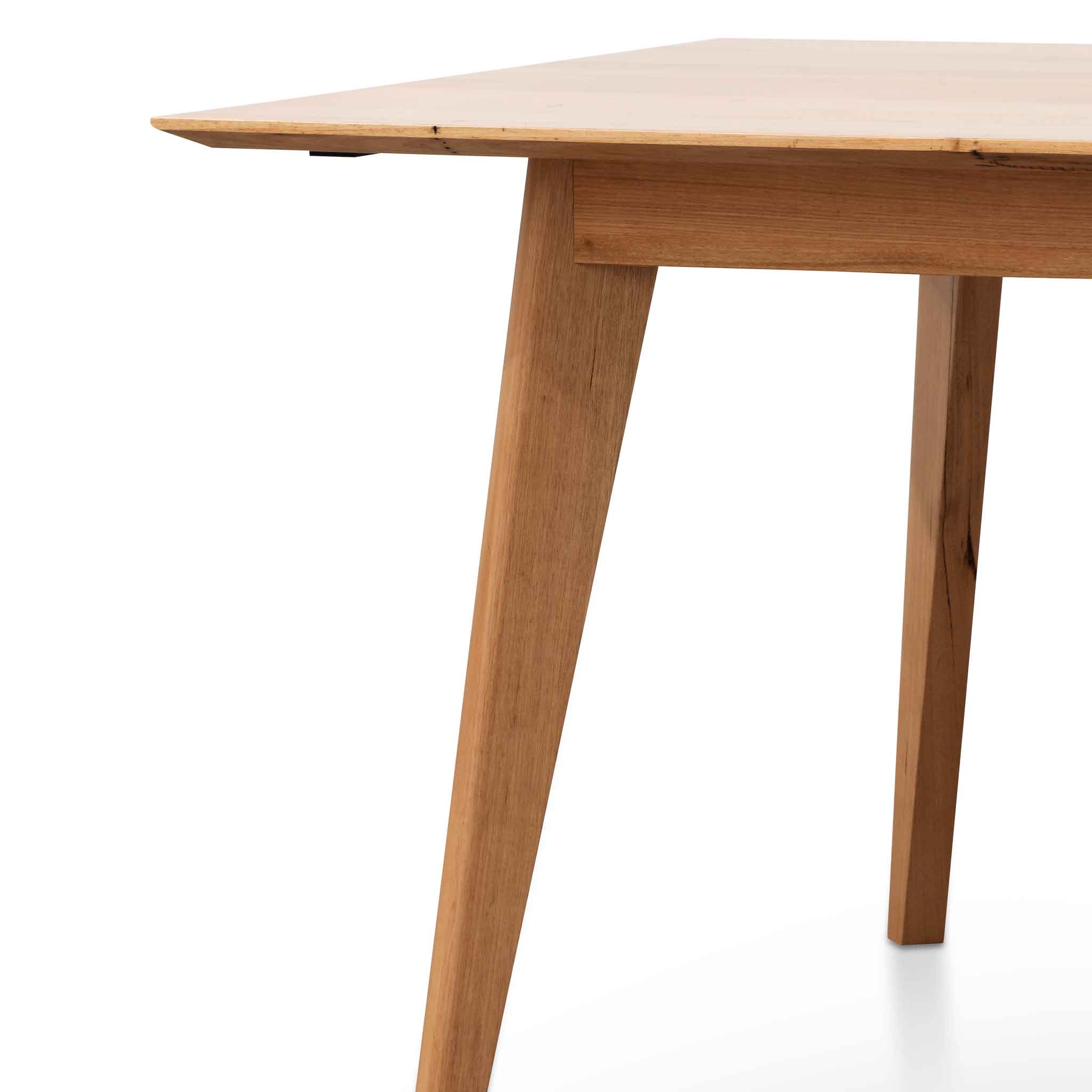 Pacino 2.1m Dining Table - Messmate - Dining Tables