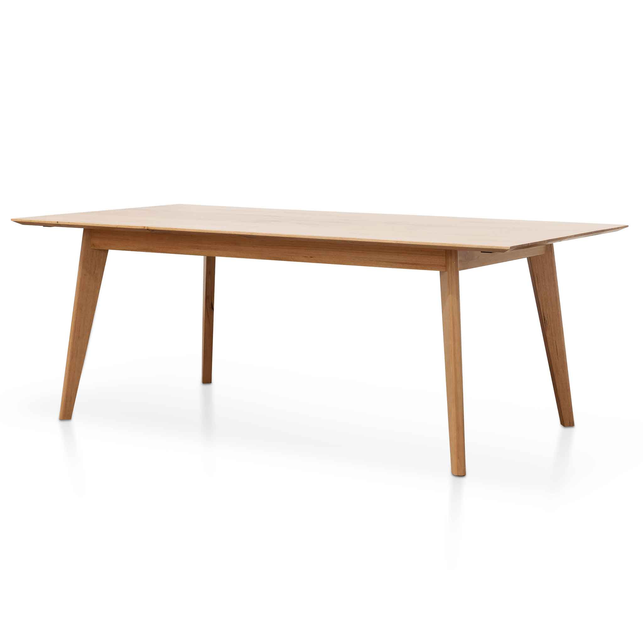 Pacino 2.1m Dining Table - Messmate - Dining Tables