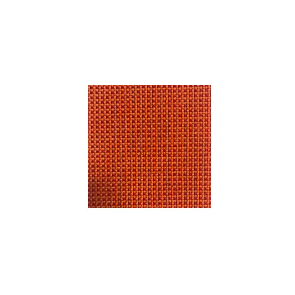 Piper Fabric Ottoman - Orange - Stool