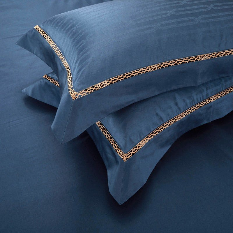 Prism Duvet Cover Set (1000 TC) - Duvet Covers