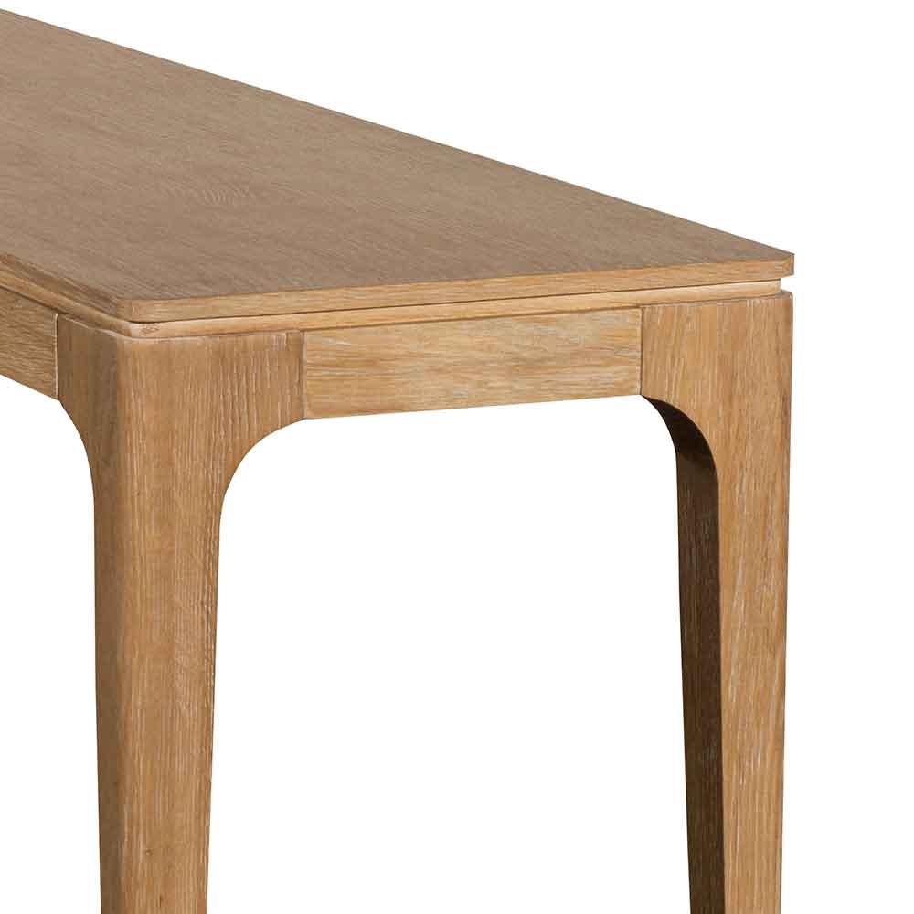 Puerto 1.4m Oak Console Table - Natural - Console