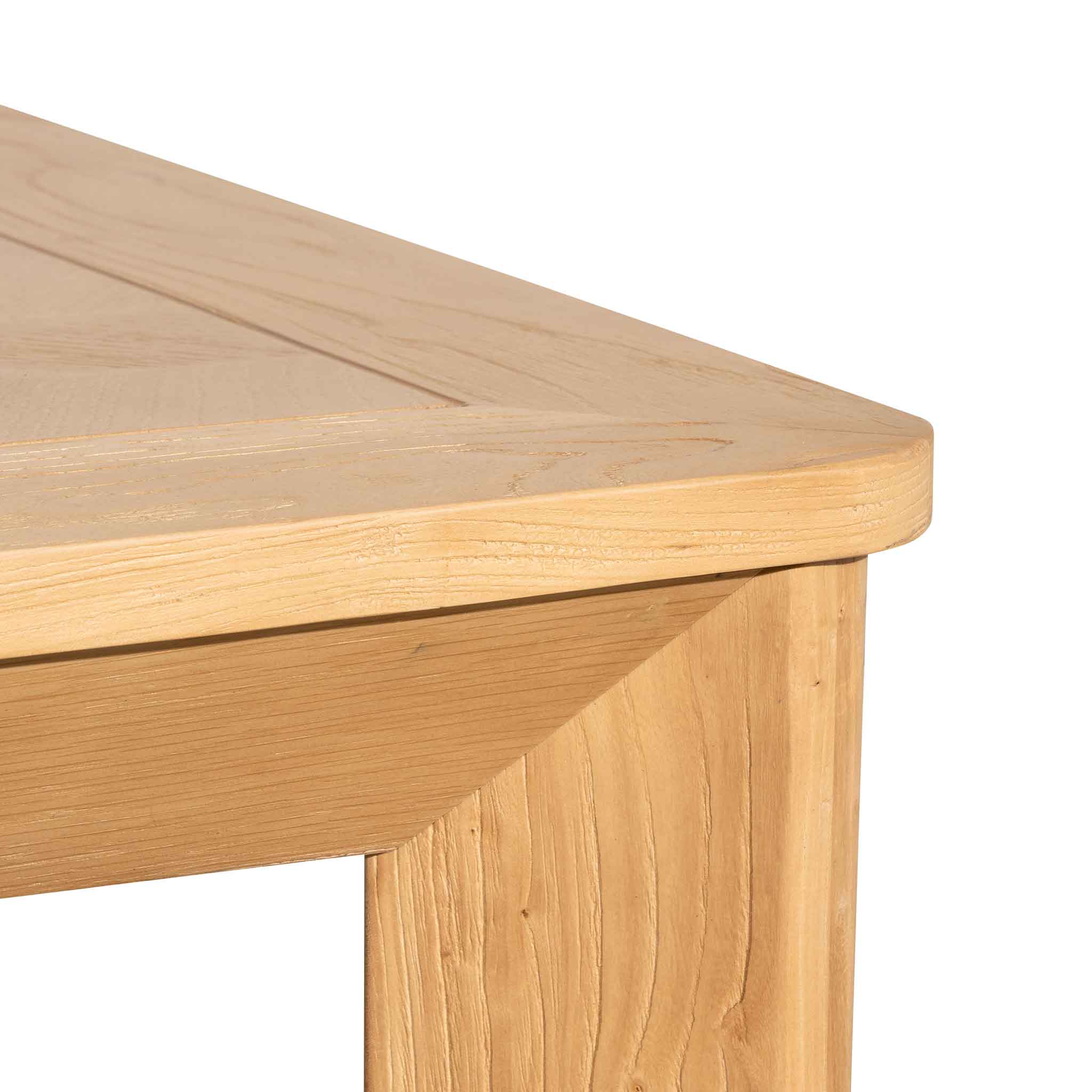 Reese 2.4m Wood Dining Table - Elm Distress Natural - Dining Tables