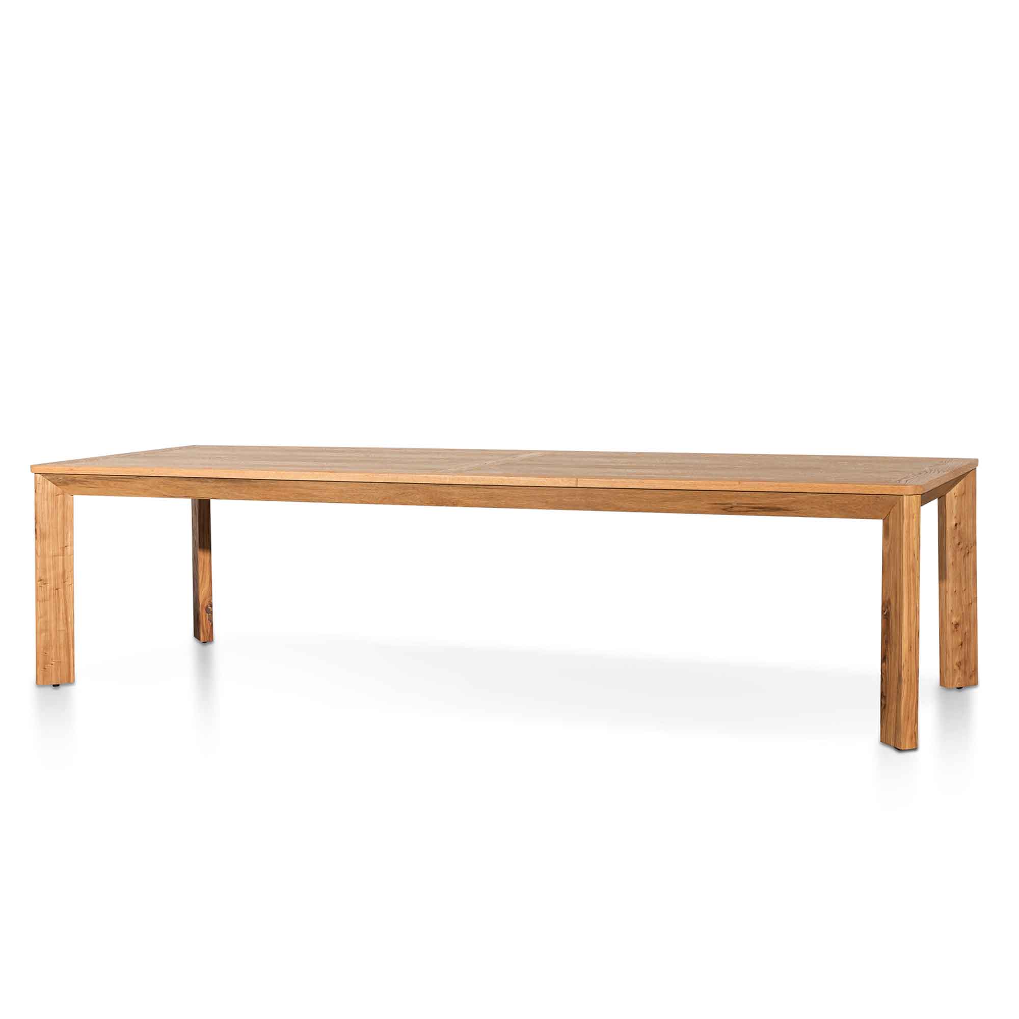 Reese 3m Wood Dining Table - Elm Distress Natural - Dining Tables