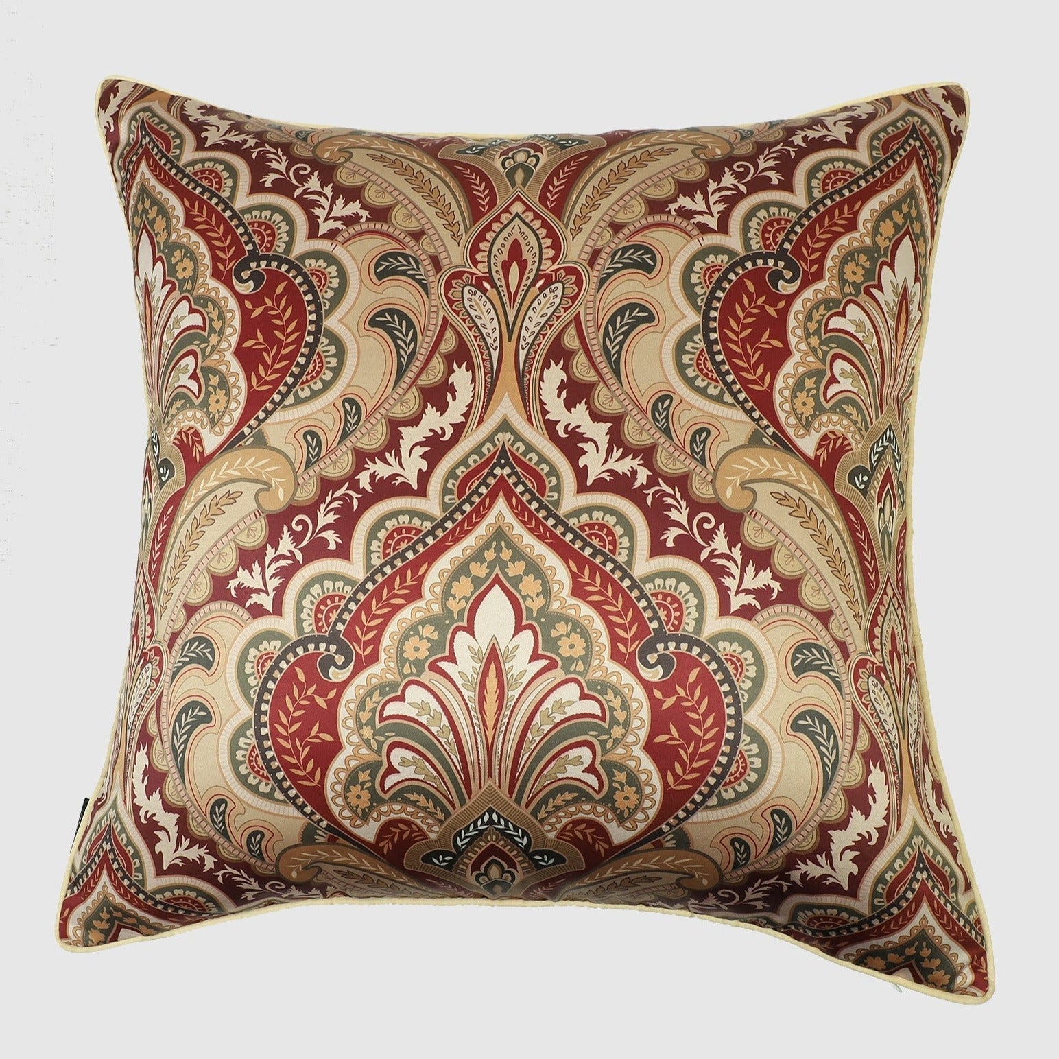 Rodeo Bliss Sateen Pillow Cover - Pillow Covers