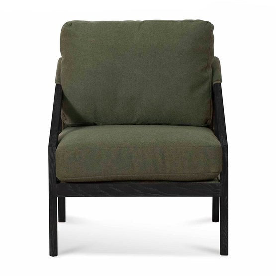 Roland Green Lounge Chair Frame - Armchairs