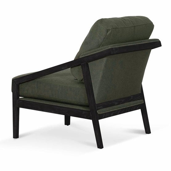 Roland Green Lounge Chair Frame - Armchairs