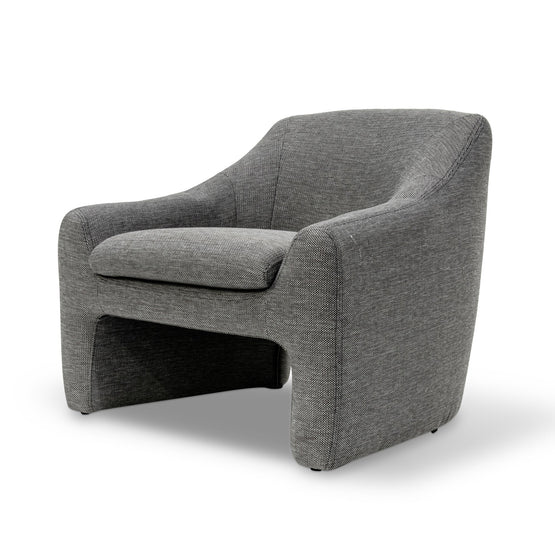 Russell Armchair - Graphite Grey - Armchairs