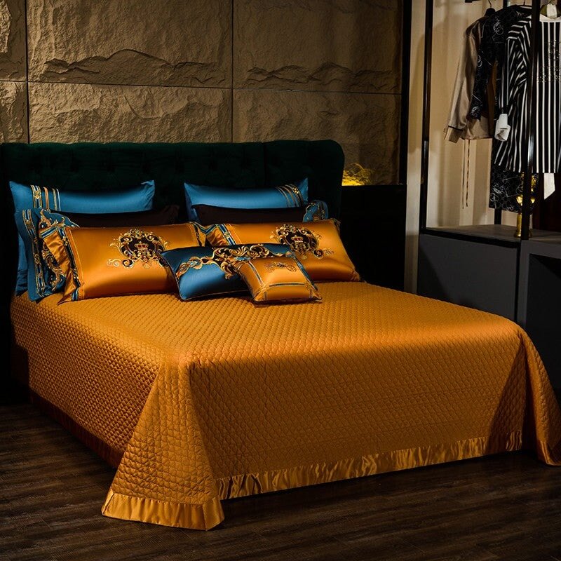 Sahara Duvet Cover Set (Egyptian Cotton, 600 TC) - Duvet Covers
