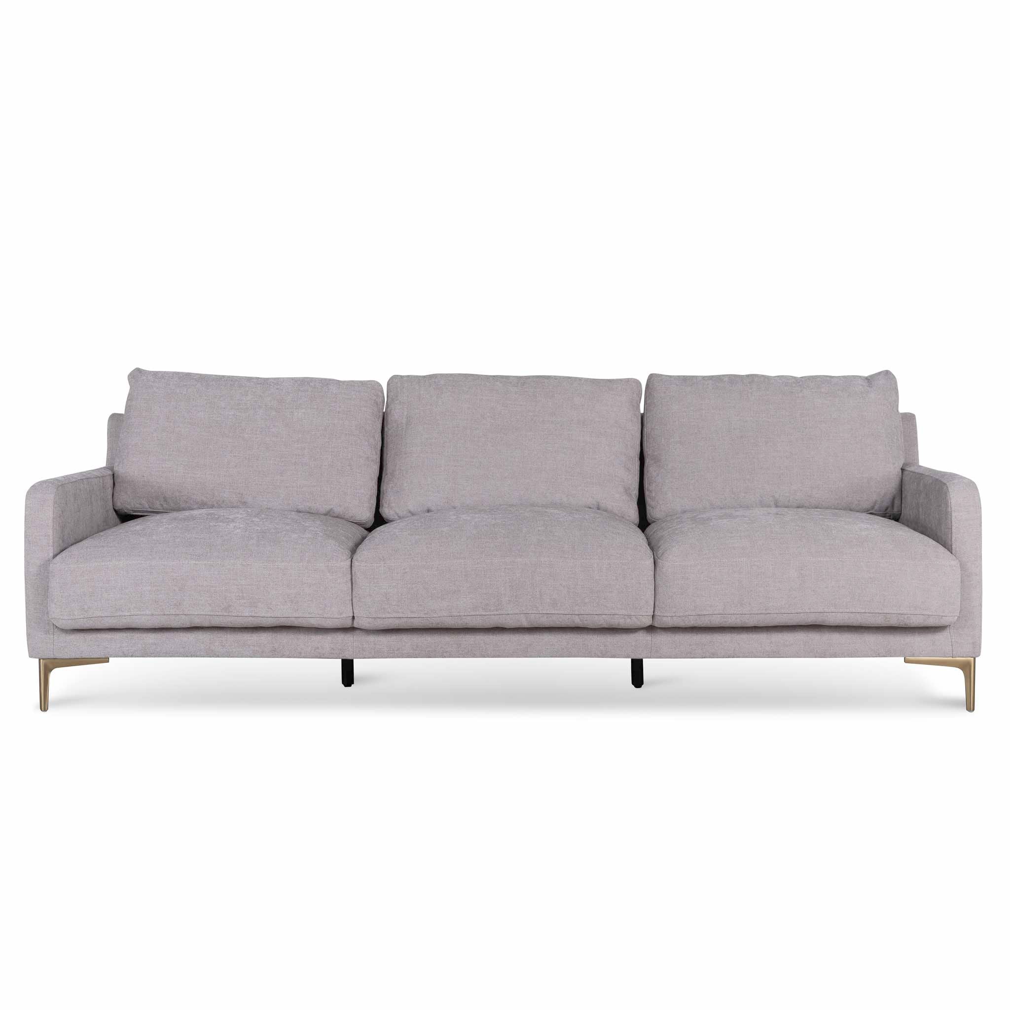 Samantha 4S Sofa - Oyster Beige - Sofas