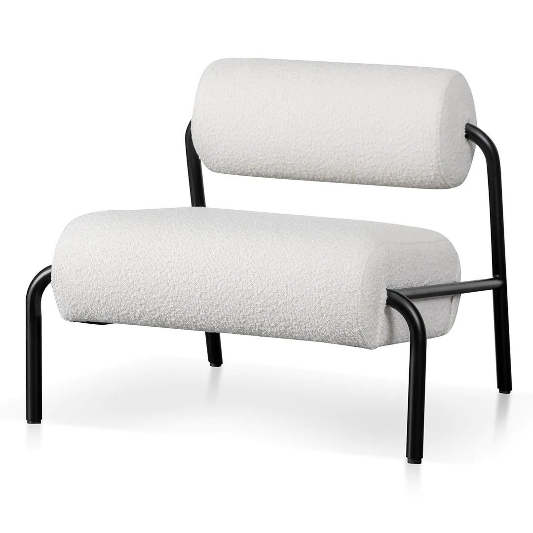 Sasha Lounge Chair - Boucle - Armchairs