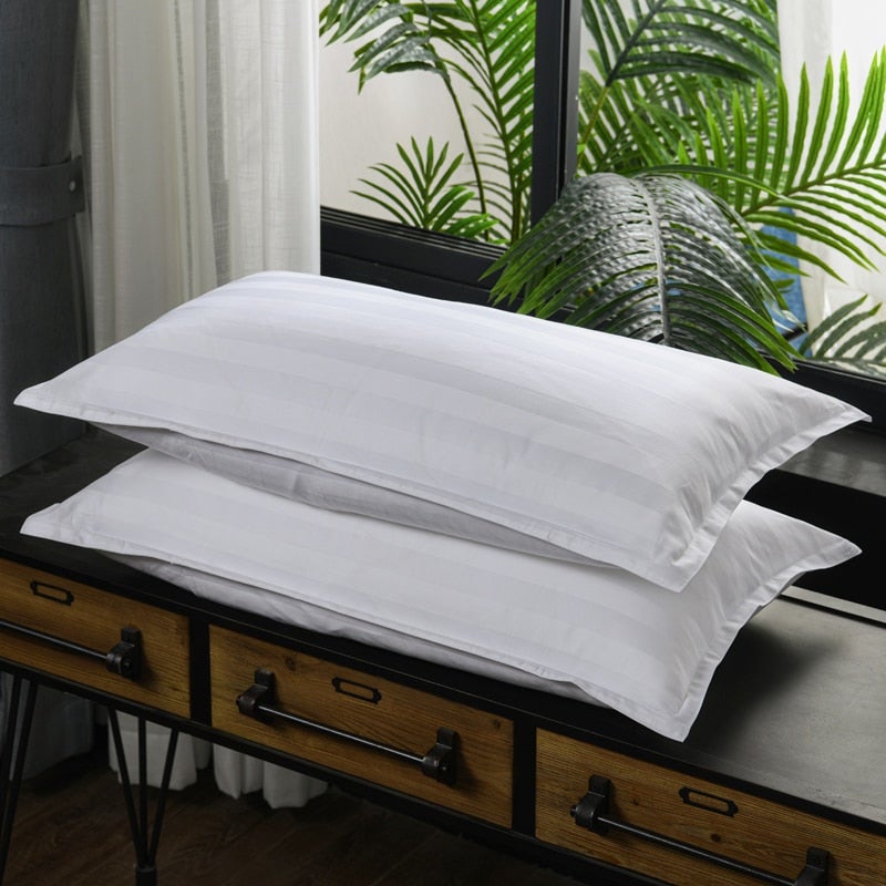 Scandi Feel Striped Duvet Cover Set - Duvet Covers
