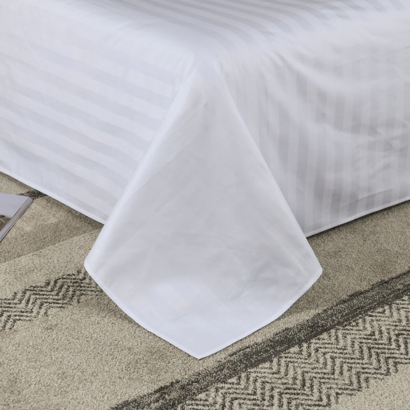 Scandi Feel Striped Duvet Cover Set - Duvet Covers