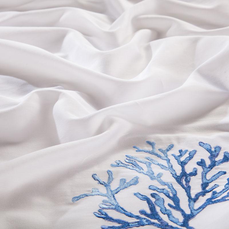 Sea Wildlife Duvet Cover Set (Egyptian Cotton, 600 TC) - Duvet Covers