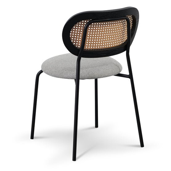 Set of 2 Arthur Dining Chair - Spec Grey - Dining Chairs