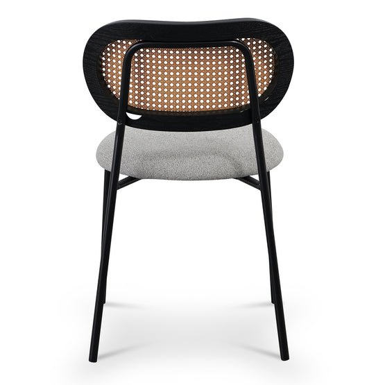 Set of 2 Arthur Dining Chair - Spec Grey - Dining Chairs