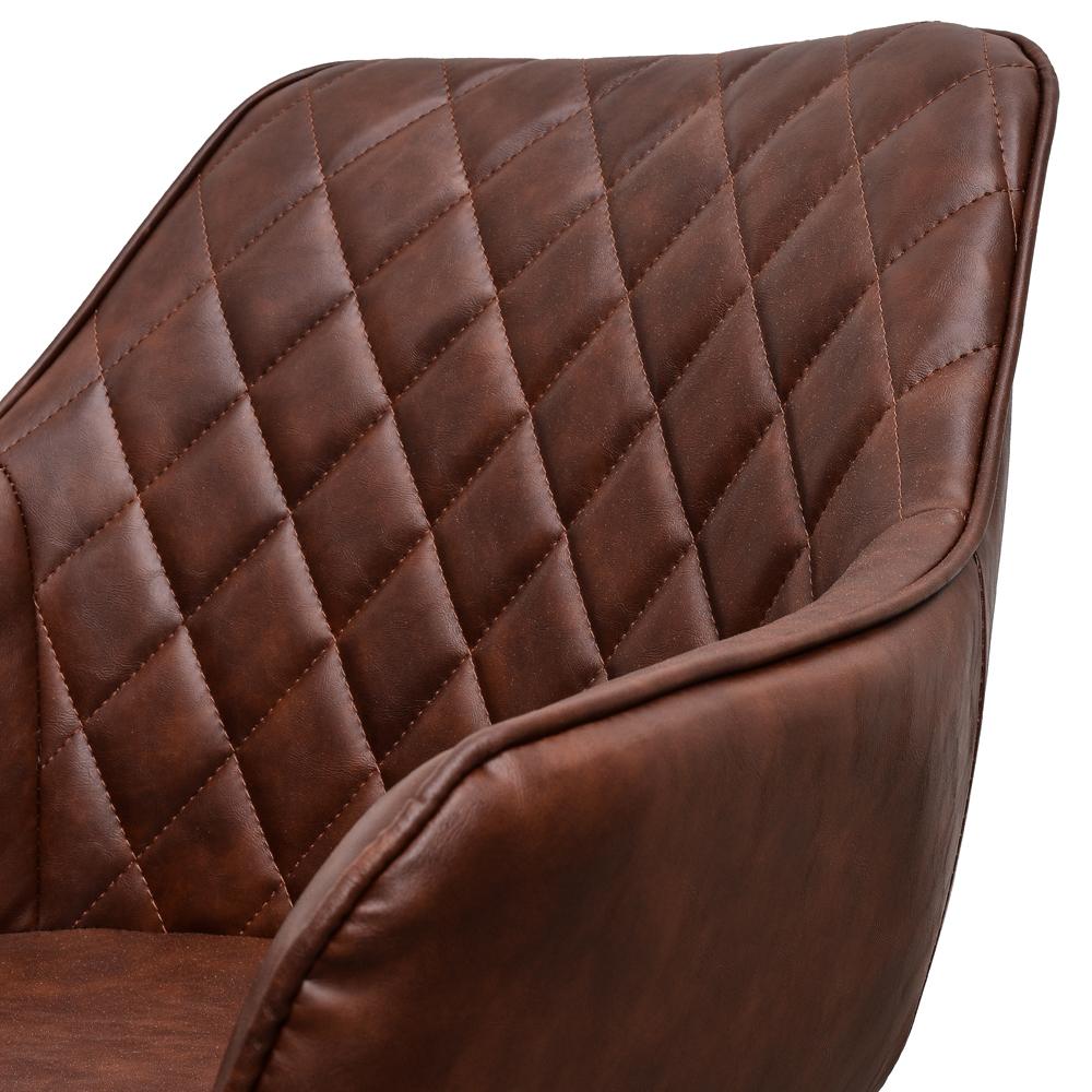 Set of 2 Harry Plywood Dining Chair - Cinnamon Brown - Dining Chairs