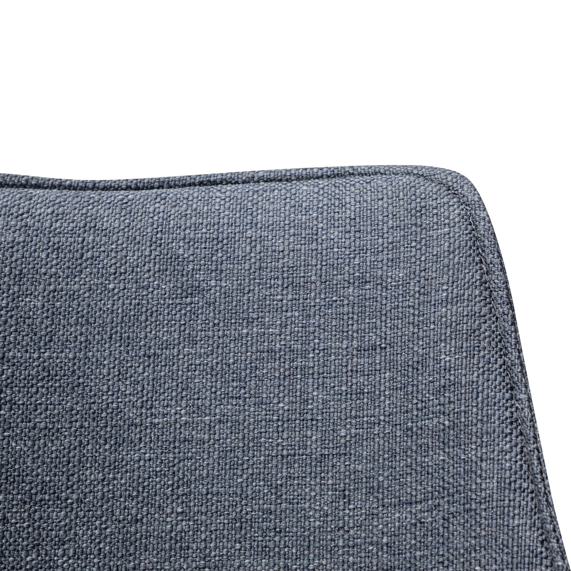 Set of 2 James Fabric Dining Chair - Charcoal Grey - Dining Chairs