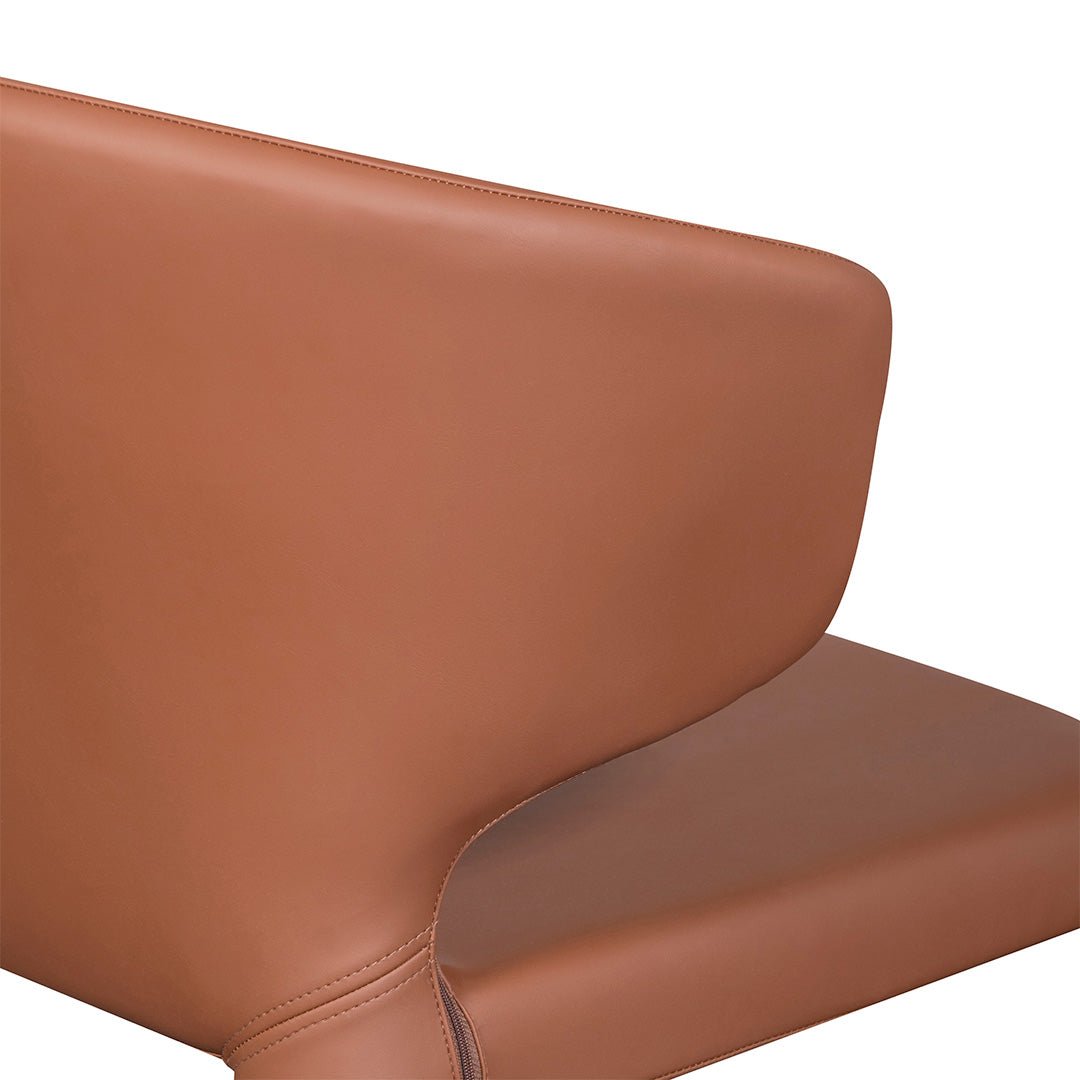Set of 2 Jasmine Dining Chair - Brown - Dining Chairs