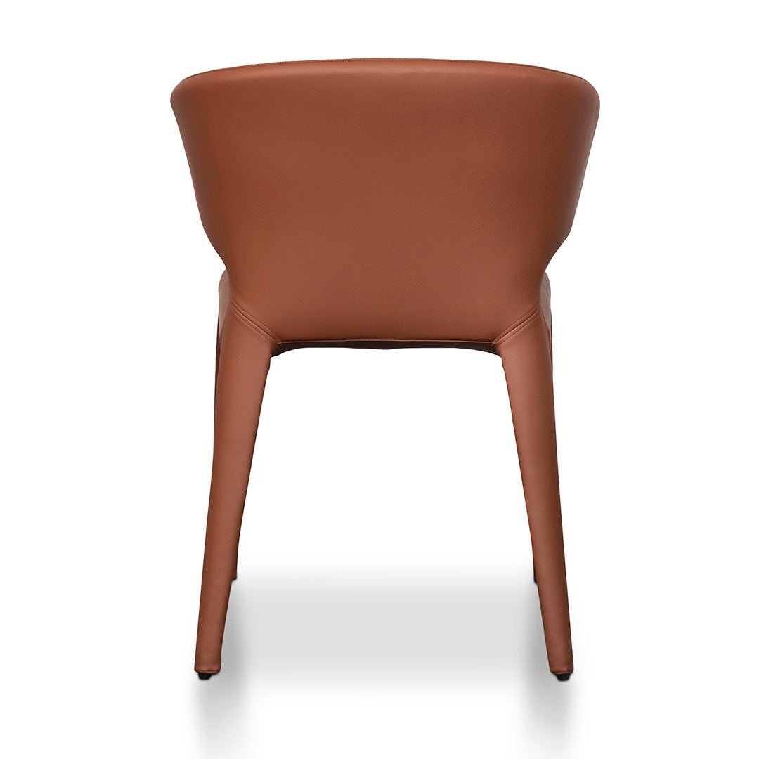 Set of 2 Jasmine Dining Chair - Brown - Dining Chairs