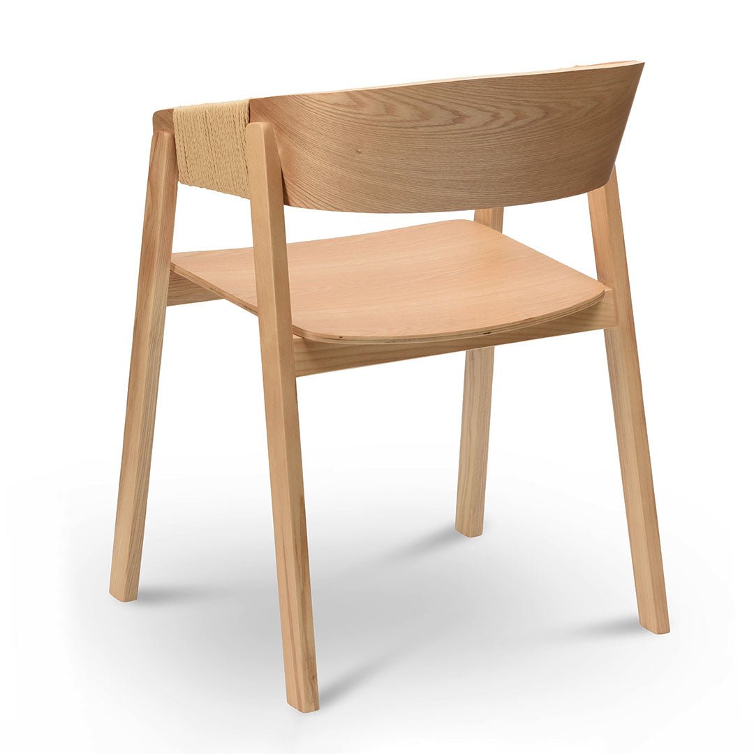 Set of 2 Vanessa Dining Chair - Natural - Dining Chairs