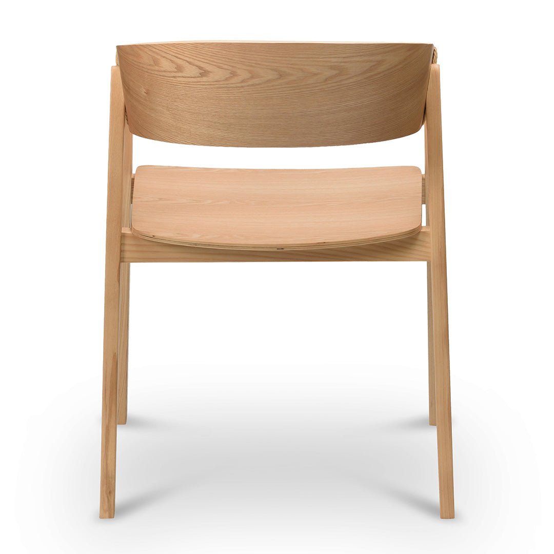 Set of 2 Vanessa Dining Chair - Natural - Dining Chairs
