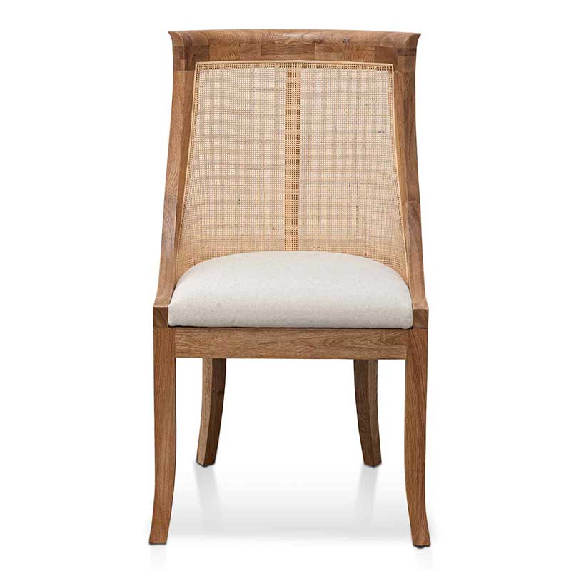 Set of 2 Zoe Dining Chair - Light Beige - Dining Chairs