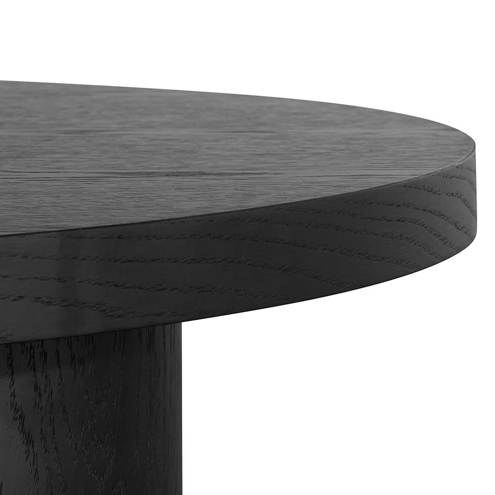 Siena Wooden Round Coffee Table - Coffee Table