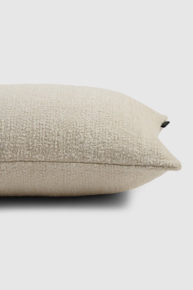 Soft Ocean Foam Lumbar Pillow Cover - Pillow Covers