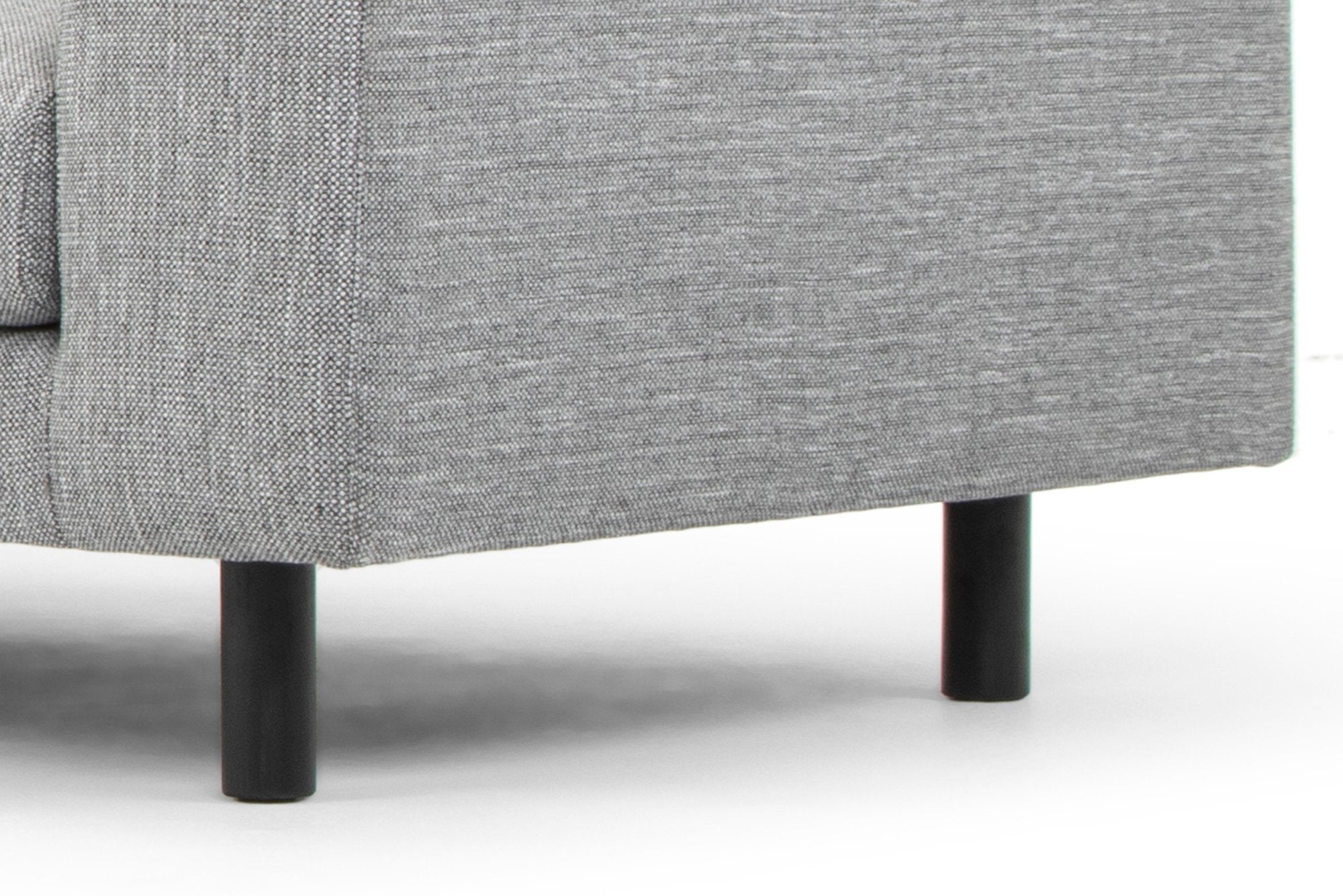 Sophie 3S Left Chaise Sofa - Graphite Grey - Sofas