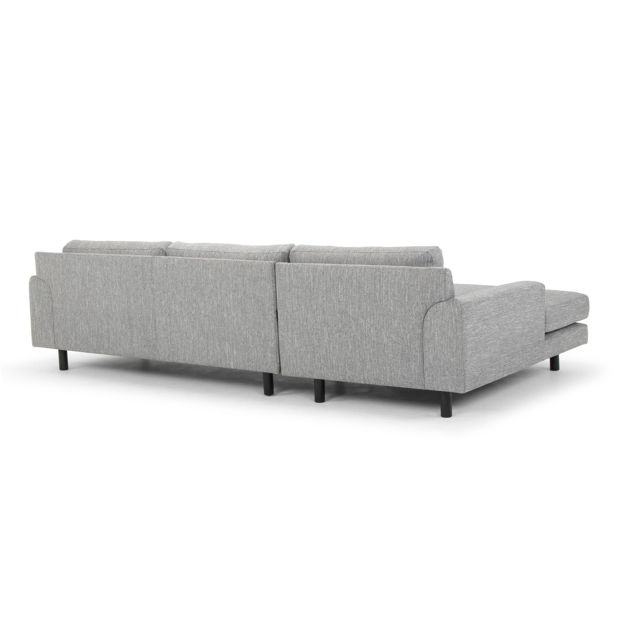 Sophie 3S Left Chaise Sofa - Graphite Grey - Sofas