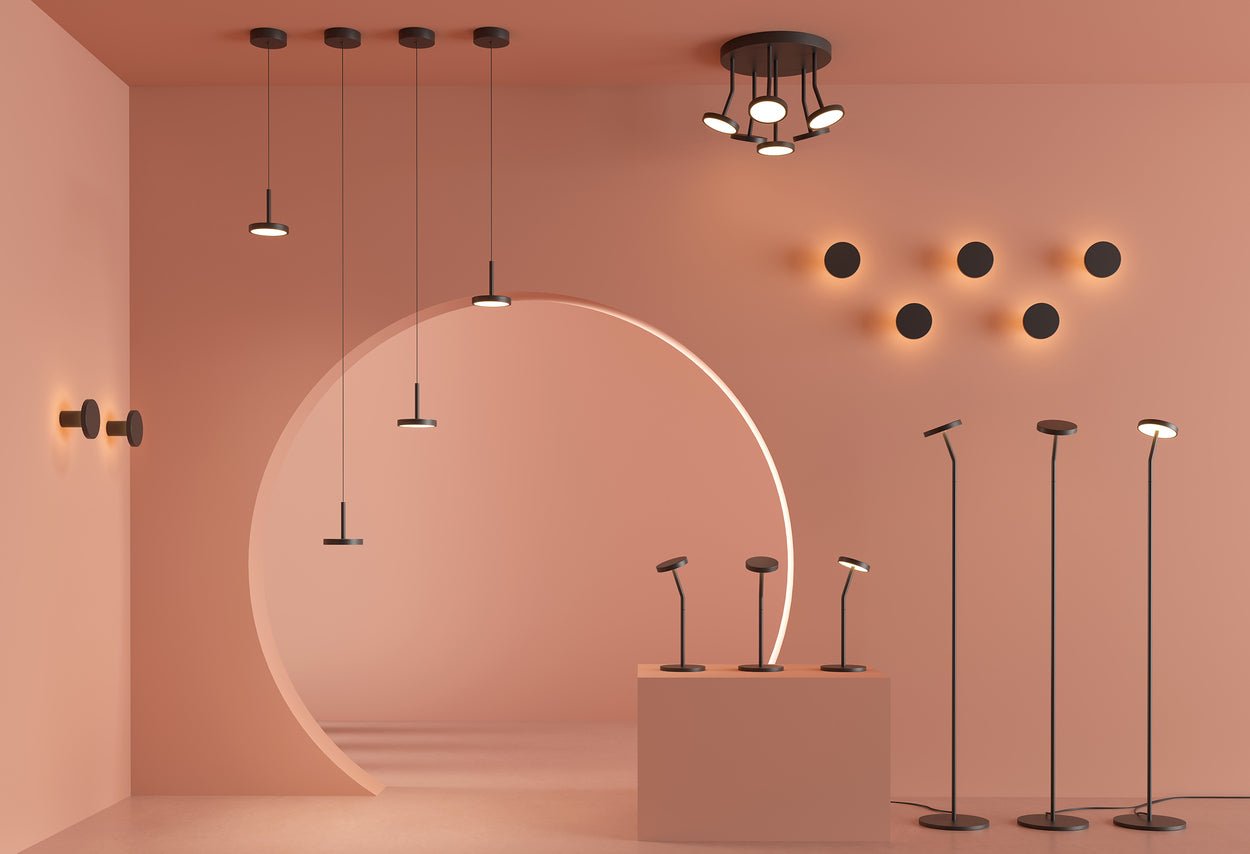Table Lamp Corvus / Aluminium - Table Lamps