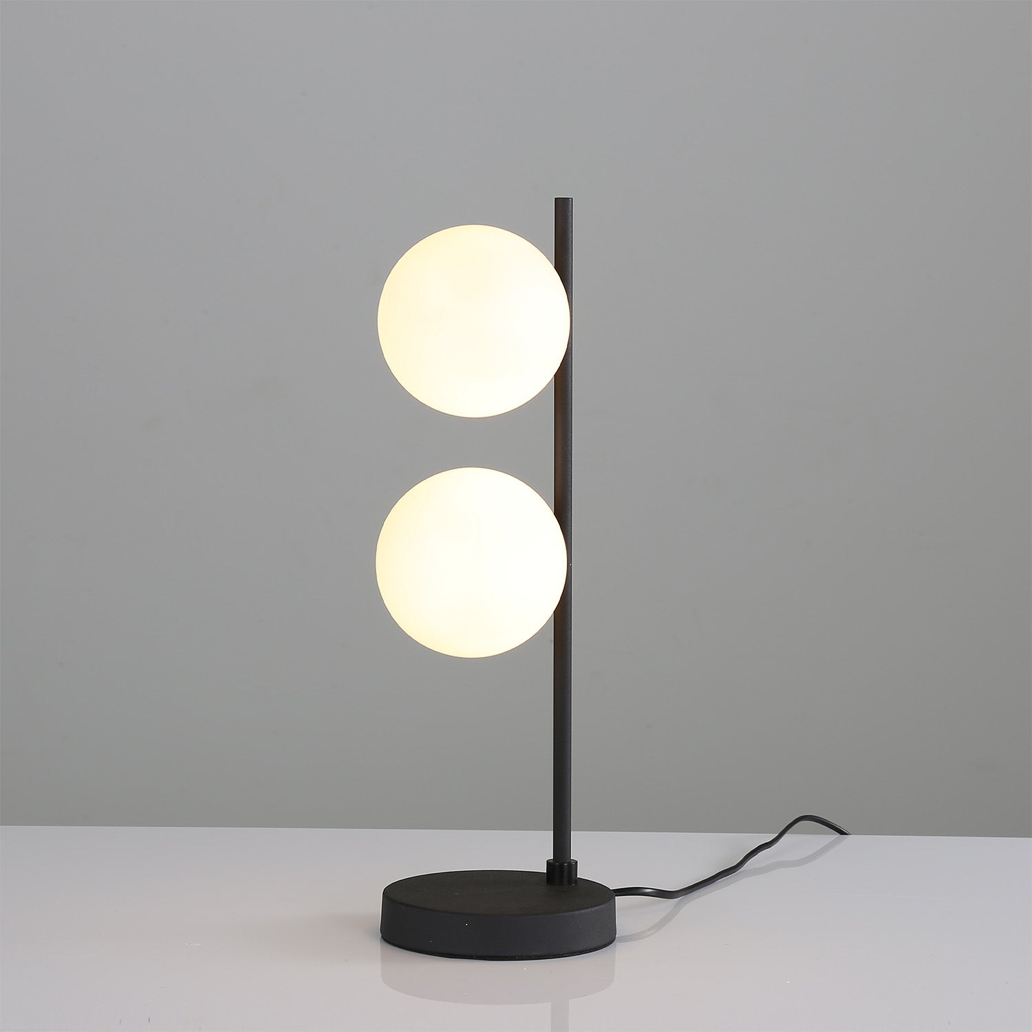 Table Lamp Doris / Glass & Metal - Table Lamps