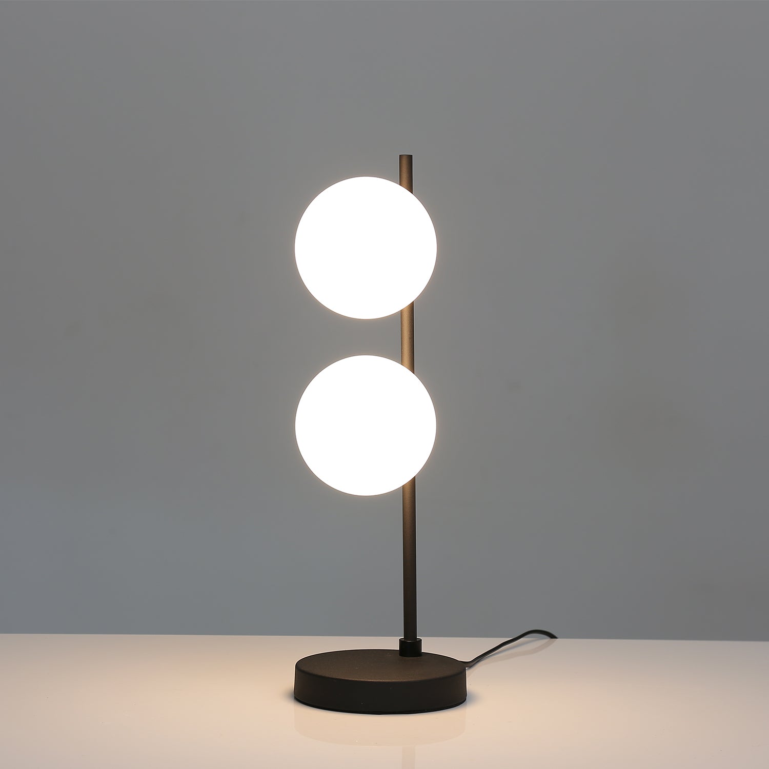Table Lamp Doris / Glass & Metal - Table Lamps