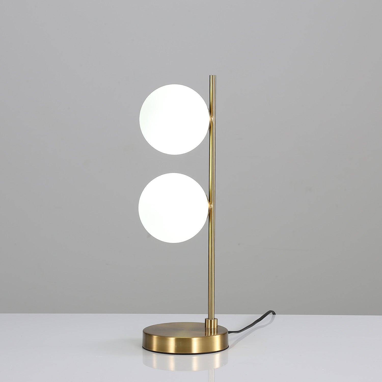 Table Lamp Doris / Glass & Metal - Table Lamps