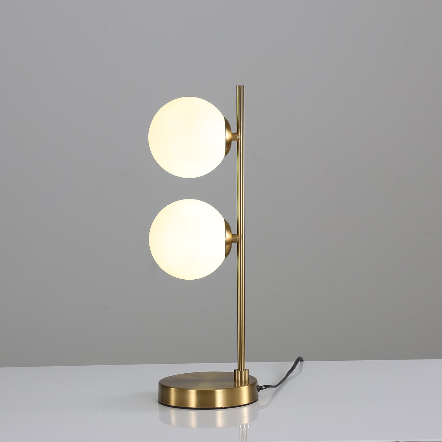 Table Lamp Doris / Glass & Metal - Table Lamps