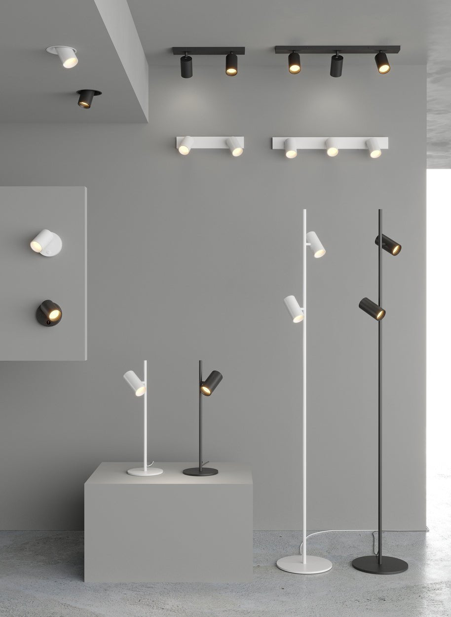Table Lamp Gina / Aluminium - Table Lamps