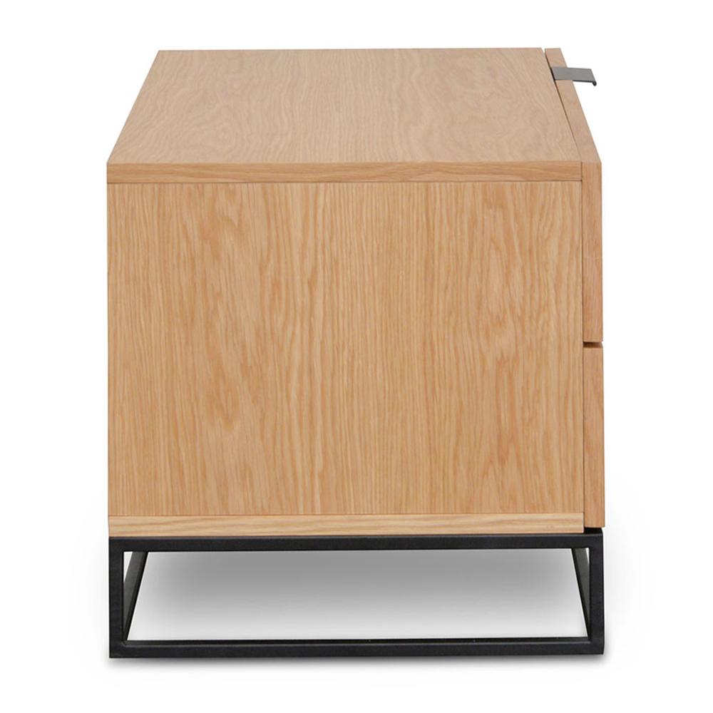 Taliyah Bedside Table - Natural Oak - Bedside Tables