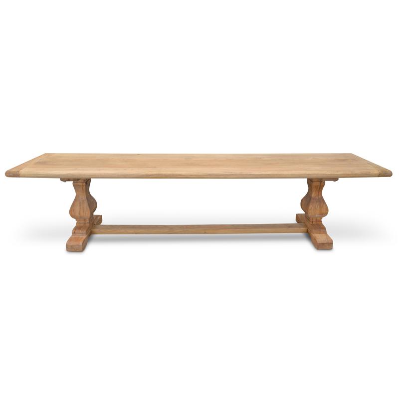Tanner Reclaimed Solid Wood Bench - Natural - Bench