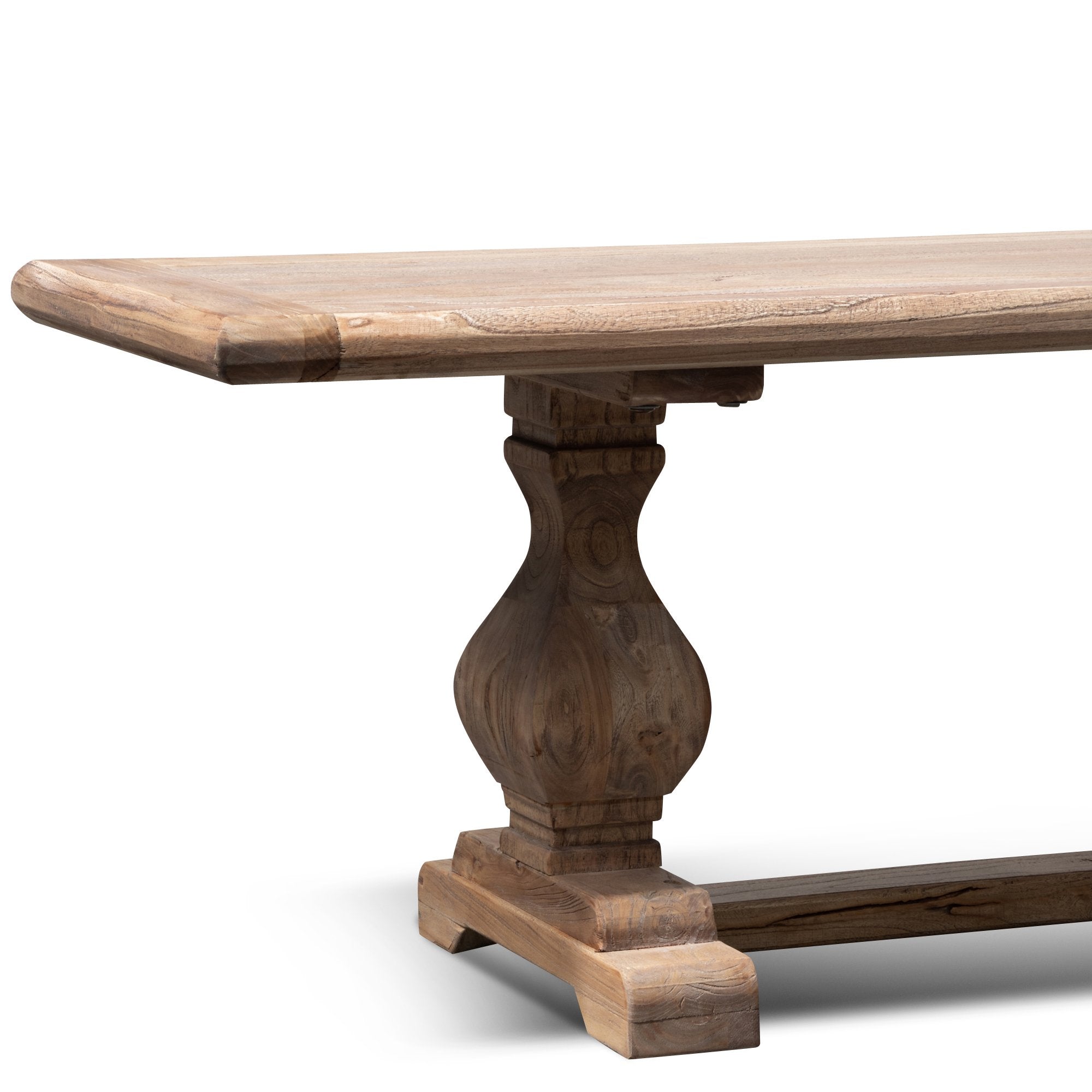 Tanner Reclaimed Solid Wood Bench - Natural - Bench