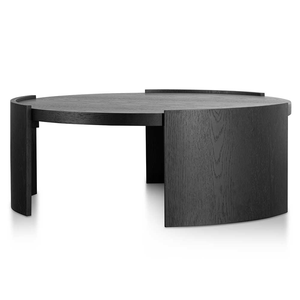 Tessa Wooden Round Coffee Table - Coffee Table