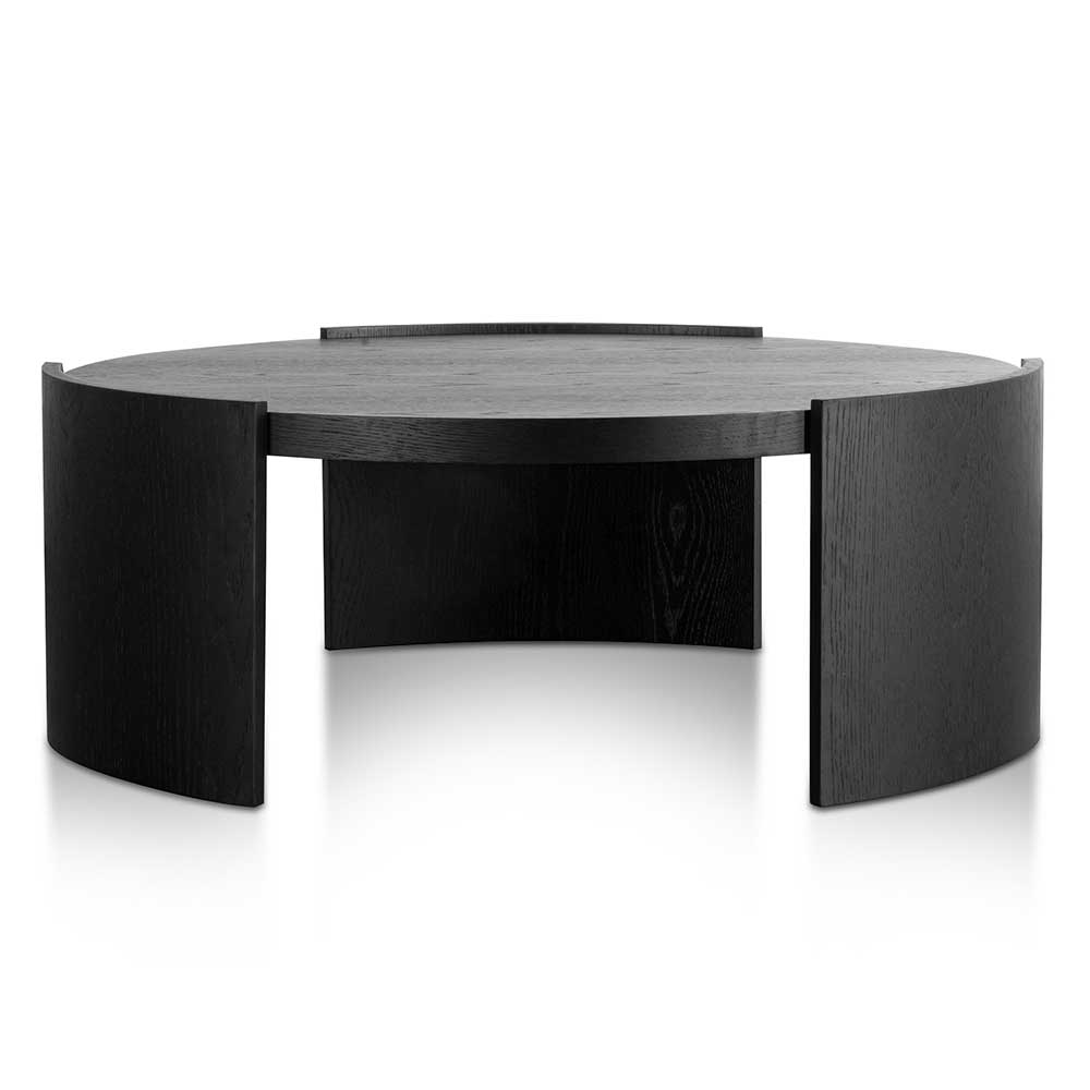Tessa Wooden Round Coffee Table - Coffee Table