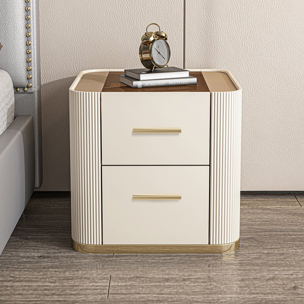 Tokyo Glassy White Vanity - Make-Up Vanity