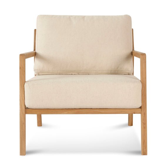 Trenton Armchair - Light Beige - Armchairs